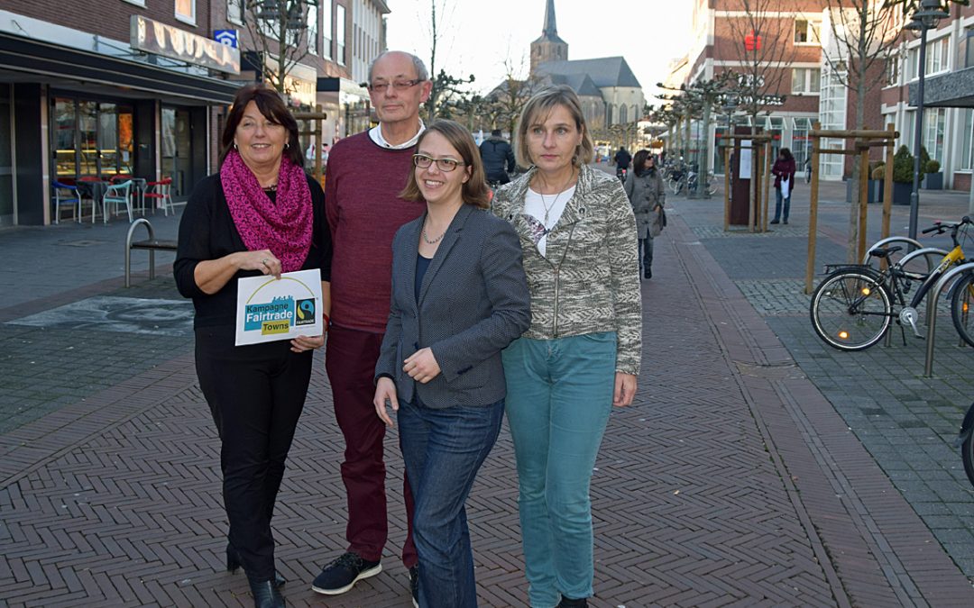 Geldern auf dem Weg zur Fairtrade-Stadt