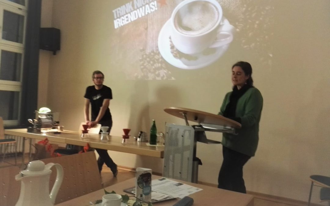 Kaffeeseminar mit Jens Klein