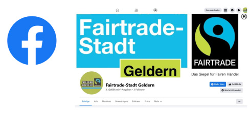 Fairtrade-Stadt Geldern jetzt auch auf Facebook