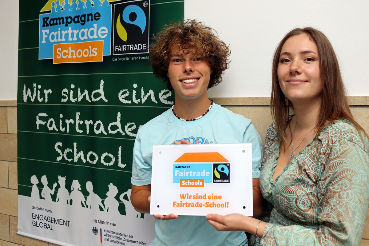 LFS-BK ist Fairtrade-School!