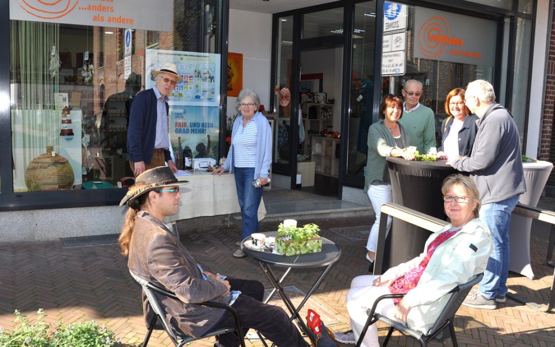 Weltladen Geldern – 10 Jahre Standort Gelderstraße