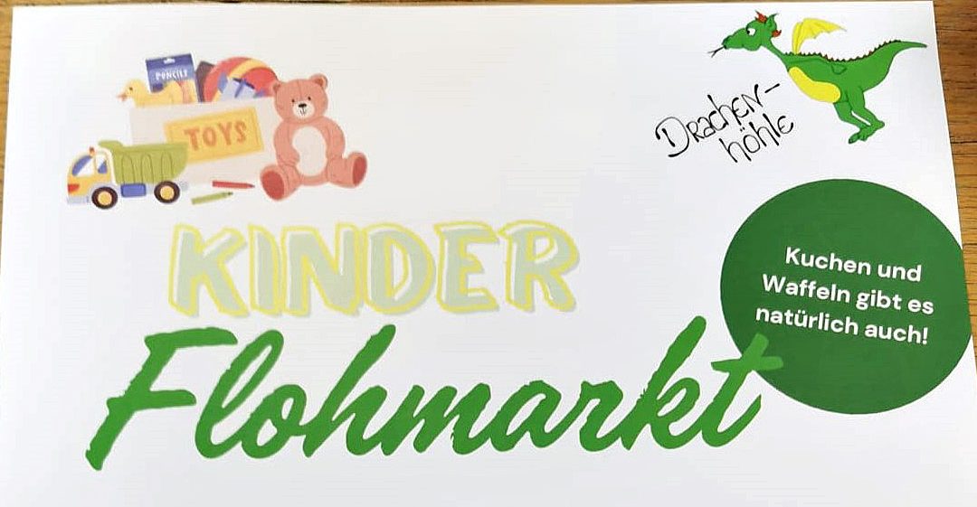 Kinder-Flohmarkt der Kita Drachenhöhle