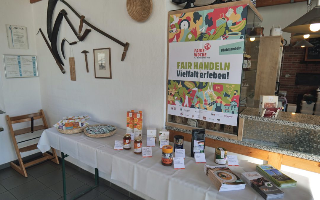 Faires Frühstück in der Steprather Mühle