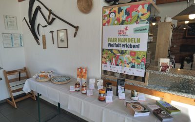 Faires Frühstück in der Steprather Mühle