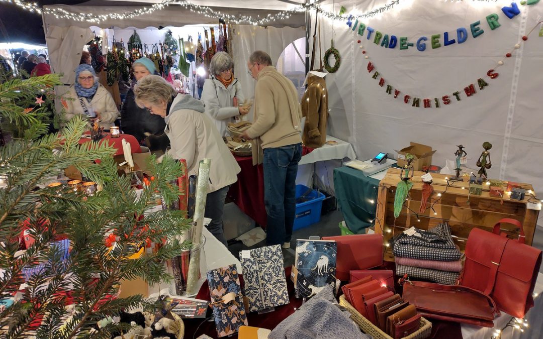 Lichtermarkt Haus Ingenray – ein Erfolg