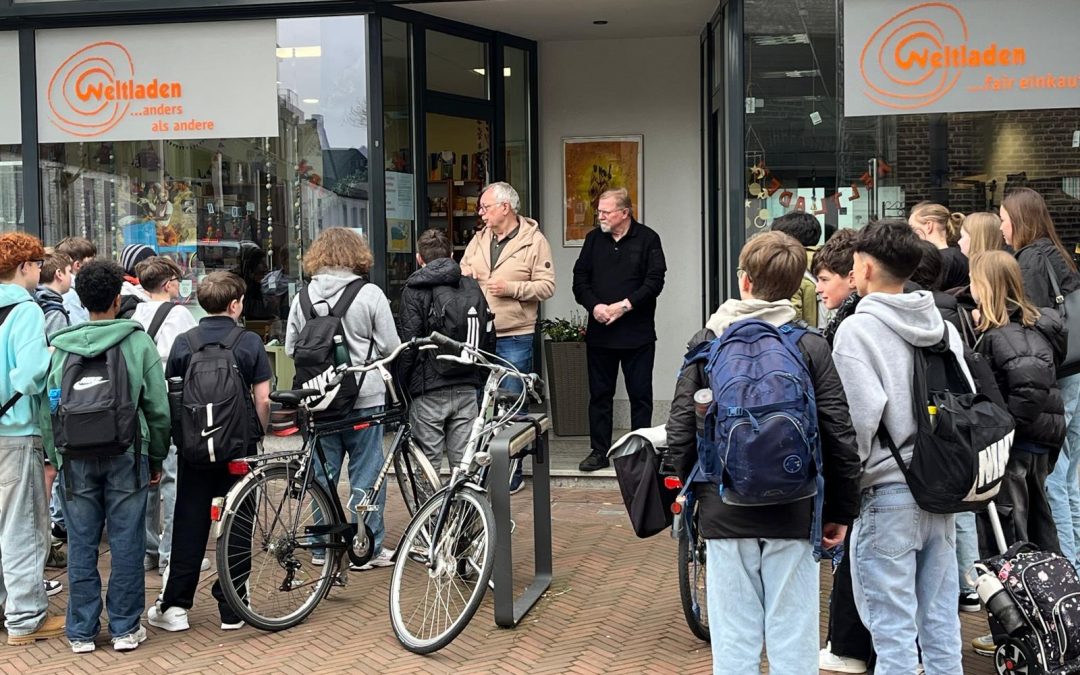 7. Klasse des FSG lernt den fairen Handel kennen