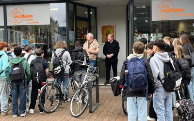 7. Klasse des FSG lernt den fairen Handel kennen