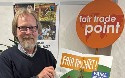 Ankündigung: Weltladentag in der Fairtrade-Stadt Geldern