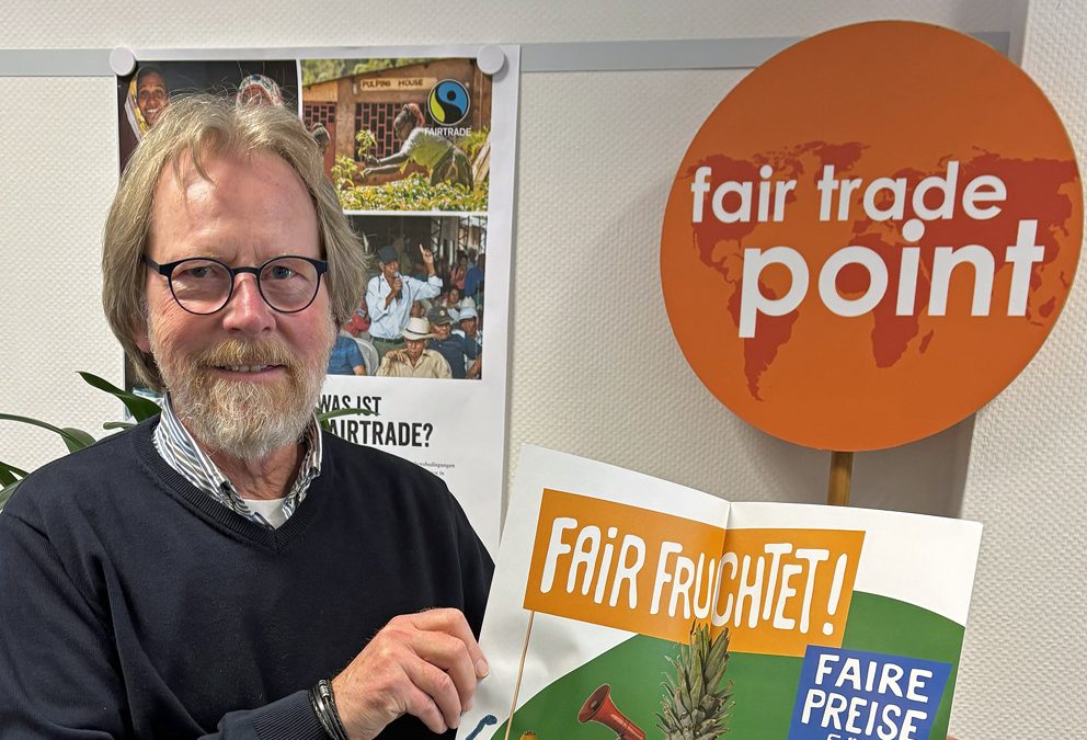 Ankündigung: Weltladentag in der Fairtrade-Stadt Geldern