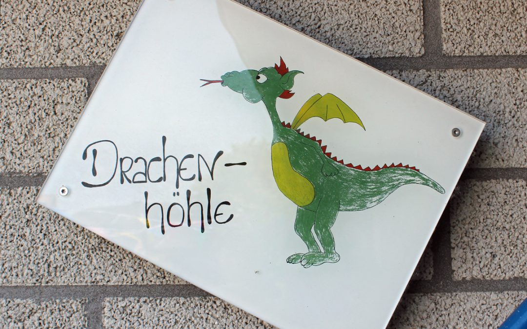 Faire Kita Drachenhöhle feierte Sommerfest