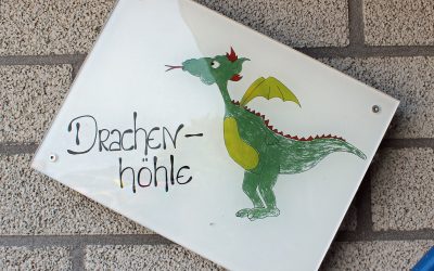 Faire Kita Drachenhöhle feierte Sommerfest